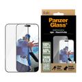 Protetor de Ecrã PanzerGlass Ultra-Wide Fit EasyAligner para iPhone 16 Pro Max - Preto