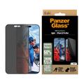 Protetor de Ecrã PanzerGlass Ultra-Wide Fit Privacy EasyAligner para iPhone 16 Pro Max - Borda Preta