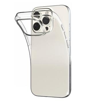 Capa de TPU Puro 0.3 Nude para iPhone 16 Pro Max - Transparente