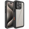 Capa À Prova de Água Redpepper FS IP68 para iPhone 16 Pro Max - Preto