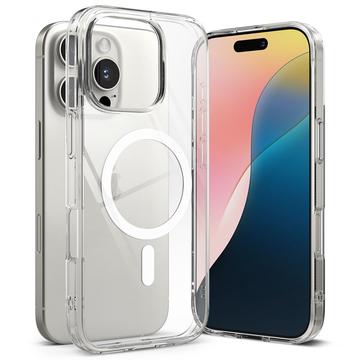 Capa Híbrida Ringke Fusion Magnetic para iPhone 16 Pro Max - Transparente