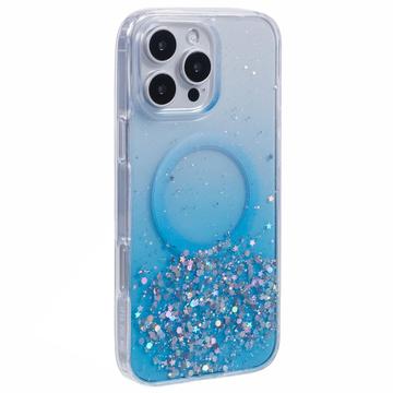 Capa MagSafe Sparkle Glow para iPhone 16 Pro Max