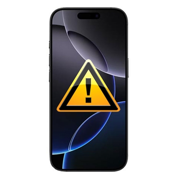 Reparação de cabo flex de contector de carga para iPhone 16 Pro Max