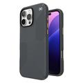 Capa híbrida Speck Presidio2 Grip para iPhone 16 Pro Max - Cinzento