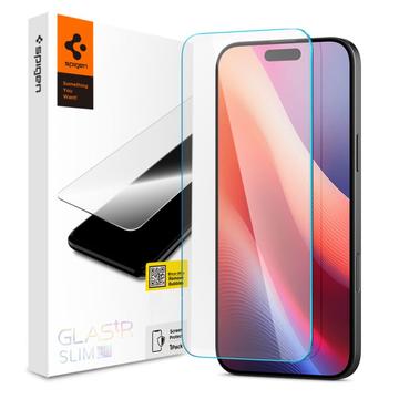 Protetor de Ecrã Spigen Glas.tR Slim para iPhone 16 Pro Max