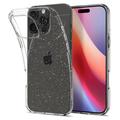 Capa Spigen Liquid Crystal Glitter para iPhone 16 Pro Max - Transparente