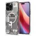 Capa Spigen Ultra Hybrid Mag para iPhone 16 Pro Max - Natural Titanium / Zero One