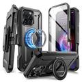 Capa MagSafe para iPhone 16 Pro Max Supcase Unicorn Beetle Pro Mag - Preto