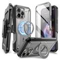 Capa MagSafe para iPhone 16 Pro Max Supcase Unicorn Beetle Pro Mag - Tigrey