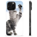 Capa de TPU - iPhone 16 Pro Max - Gato