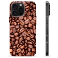 Capa de TPU - iPhone 16 Pro Max - Grãos de Café