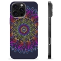 Capa de TPU - iPhone 16 Pro Max - Mandala Colorida