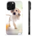 Capa de TPU - iPhone 16 Pro Max - Cão