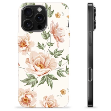 Capa de TPU - iPhone 16 Pro Max - Floral