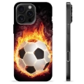 Capa de TPU - iPhone 16 Pro Max - Chama do Futebol