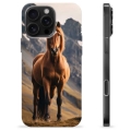 Capa de TPU - iPhone 16 Pro Max - Cavalo