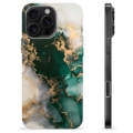 Capa de TPU - iPhone 16 Pro Max - Mármore Jade