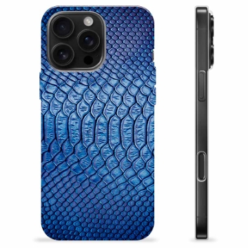 Capa de TPU - iPhone 16 Pro Max - Couro