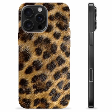 Capa de TPU - iPhone 16 Pro Max - Leopardo