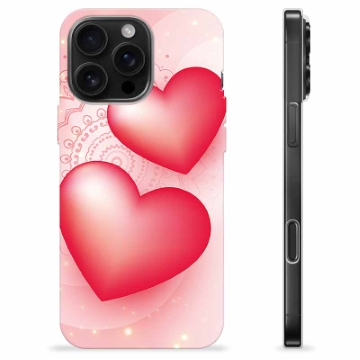 Capa de TPU - iPhone 16 Pro Max - Amor