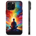 Capa de TPU - iPhone 16 Pro Max - Meditação