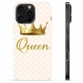 Capa de TPU - iPhone 16 Pro Max - Rainha