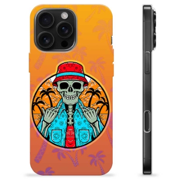 Capa de TPU - iPhone 16 Pro Max - Verão Esqueleto