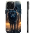 Capa de TPU - iPhone 16 Pro Max - Lobo