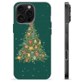 Capa de TPU - iPhone 16 Pro Max - Árvore de Natal