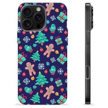 Capa de TPU - iPhone 16 Pro Max - Homem Biscoito de Gengibre