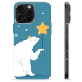 Capa de TPU - iPhone 16 Pro Max - Urso Polar