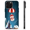 Capa de TPU - iPhone 16 Pro Max - Boneco de Neve