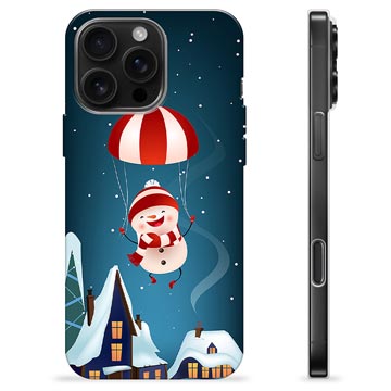 Capa de TPU - iPhone 16 Pro Max - Boneco de Neve