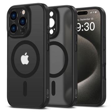 Capa Tech-Protect MagCam para iPhone 16 Pro Max  - Compatível com MagSafe - Preto mate