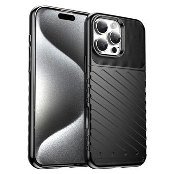 Capa em TPU Thunder Series para iPhone 16 Pro Max