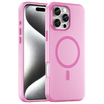 Capa UltraGuard Matte MagSafe para iPhone 16 Pro Max - Rosa