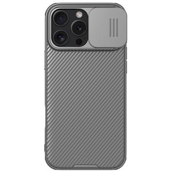 Capa Híbrida Nillkin CamShield Pro para iPhone 16 Pro - Cinzento