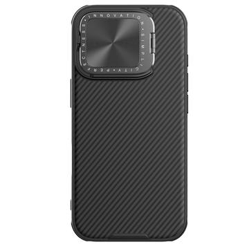 Capa Híbrida Nillkin CamShield Prop para iPhone 16 Pro