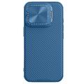 Capa Híbrida Nillkin CamShield Prop para iPhone 16 Pro - Azul