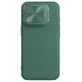 Capa Híbrida Nillkin CamShield Prop para iPhone 16 Pro - Verde