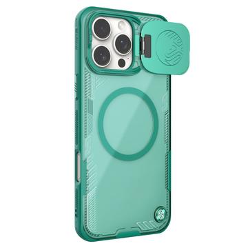 Capa magnética Nillkin IceBlade Prop para iPhone 16 Pro - Compatível com MagSafe, tampa com lente deslizante