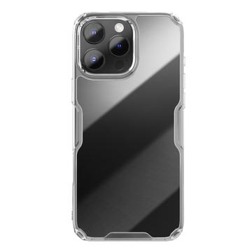 Capa Híbrida Nillkin Nature TPU Pro para iPhone 16 Pro - Transparente