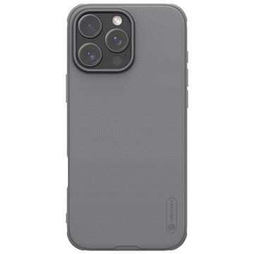 Capa Híbrida Nillkin Super Frosted Shield Pro para iPhone 16 Pro - Cinzento