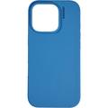 Capa de Silicone Nudient Base para iPhone 16 Pro - Azul