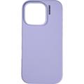 Capa de silicone para iPhone 16 Pro Nudient Base - Roxo