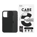 Capa PanzerGlass Care Fearlessly Fashionable para iPhone 16 Pro - Compatível com MagSafe - Preto