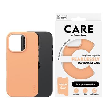 Capa PanzerGlass Care Fearlessly Fashionable para iPhone 16 Pro - Compatível com MagSafe