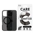 Capa PanzerGlass Care Smokey Urban Combat para iPhone 16 Pro - Compatível com MagSafe - Preto