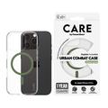 Capa PanzerGlass Care Transparent Urban Combat para iPhone 16 Pro - Compatível com MagSafe