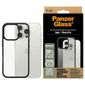 Capa PanzerGlass HardCase para iPhone 16 Pro - Preto / Transparente